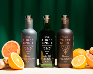 Three Spirits Non-Alcoholic Drinks