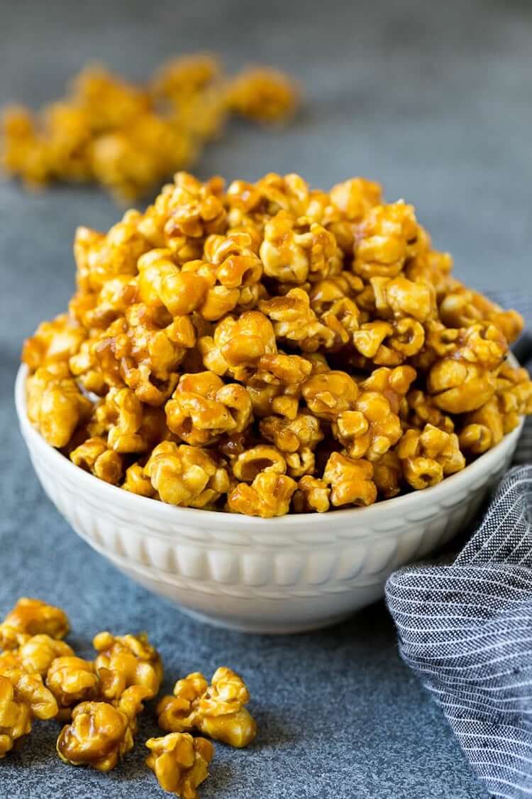 Caramel Popcorn