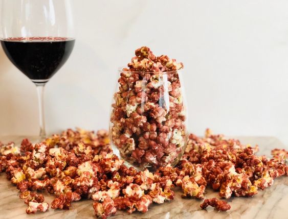 Red Wine Popcorn