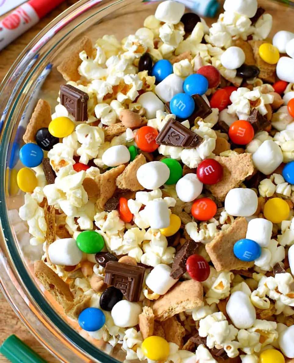 M&M Popcorn