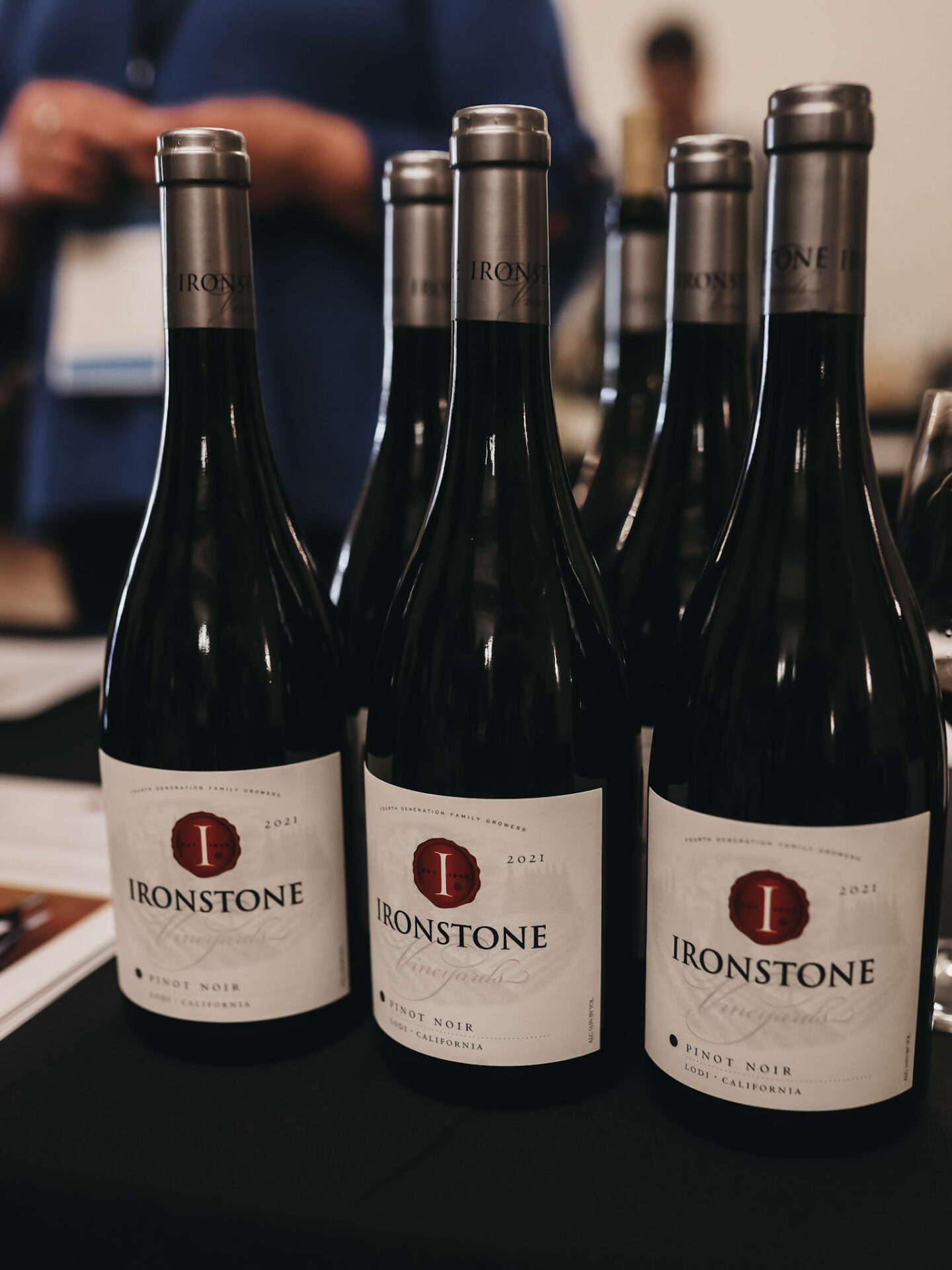 Ironstone Wine Bottles