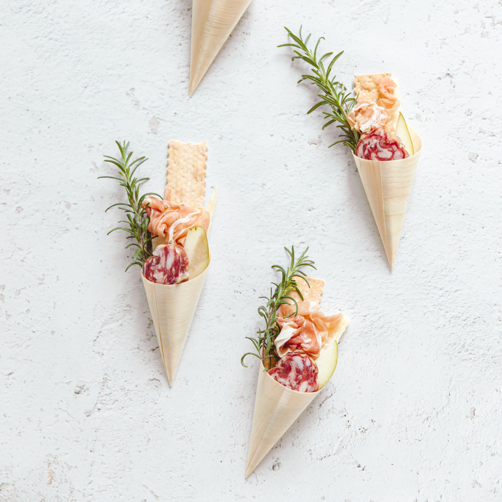 DIY Charcuterie Cones