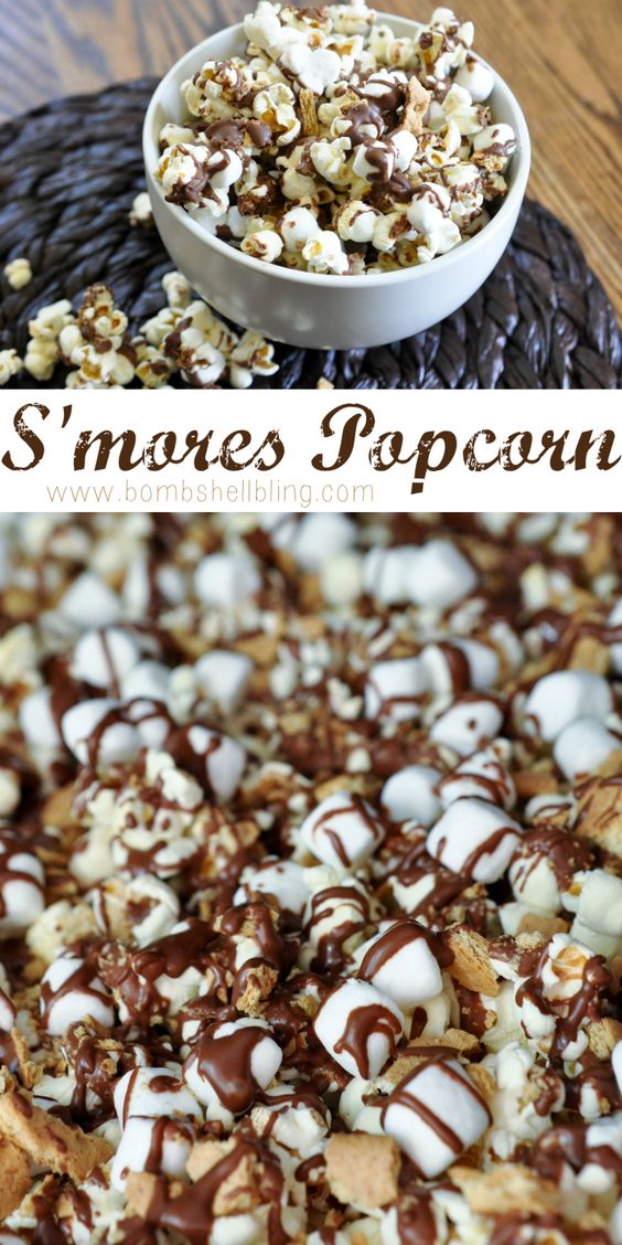 S'mores Popcorn