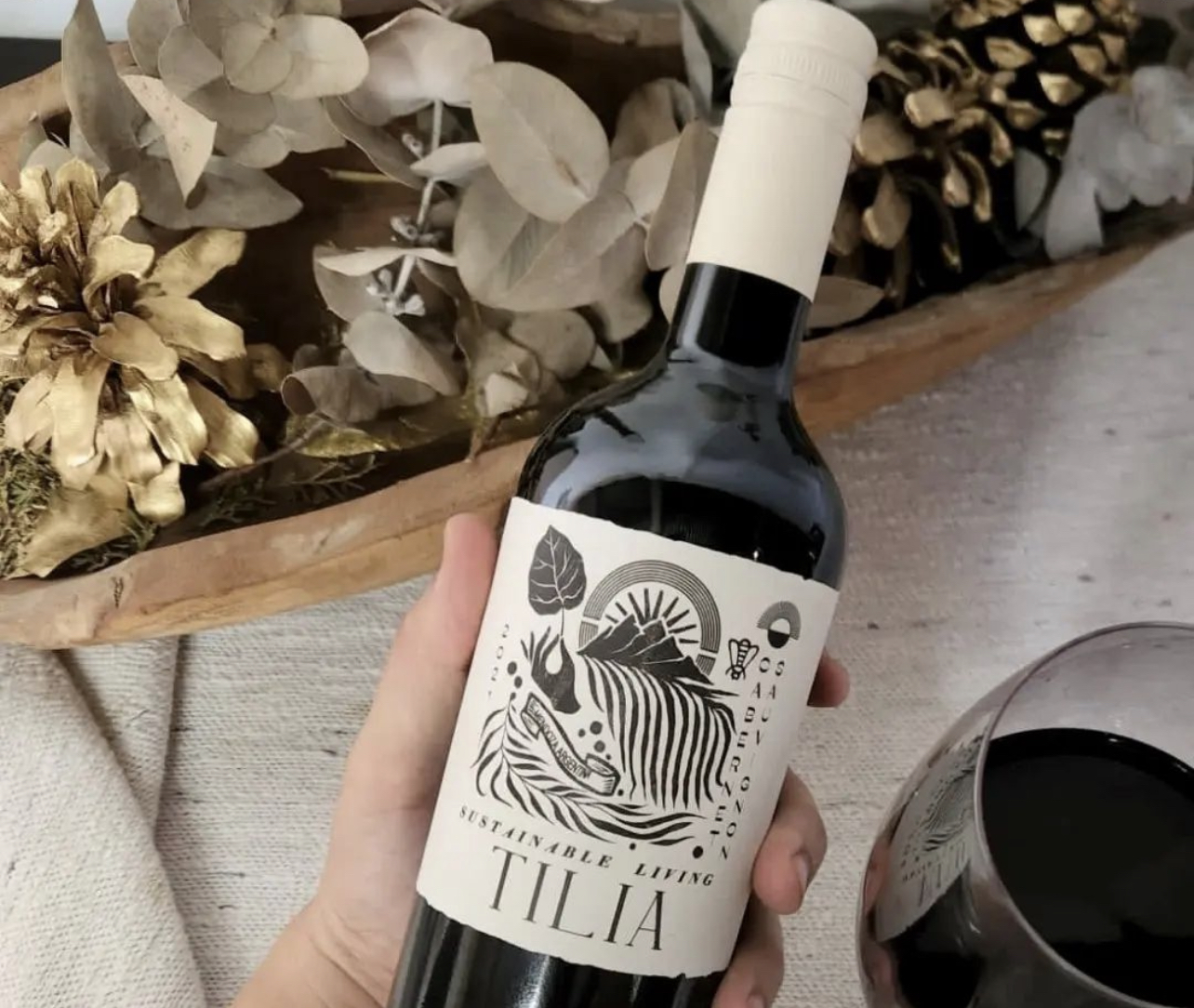 TILIA Cabernet Bottle