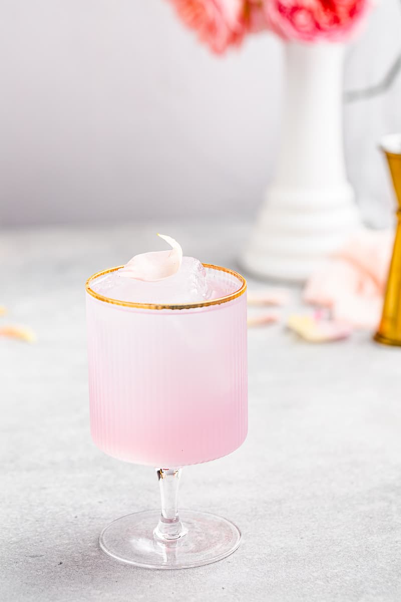 Pink Gin Sour