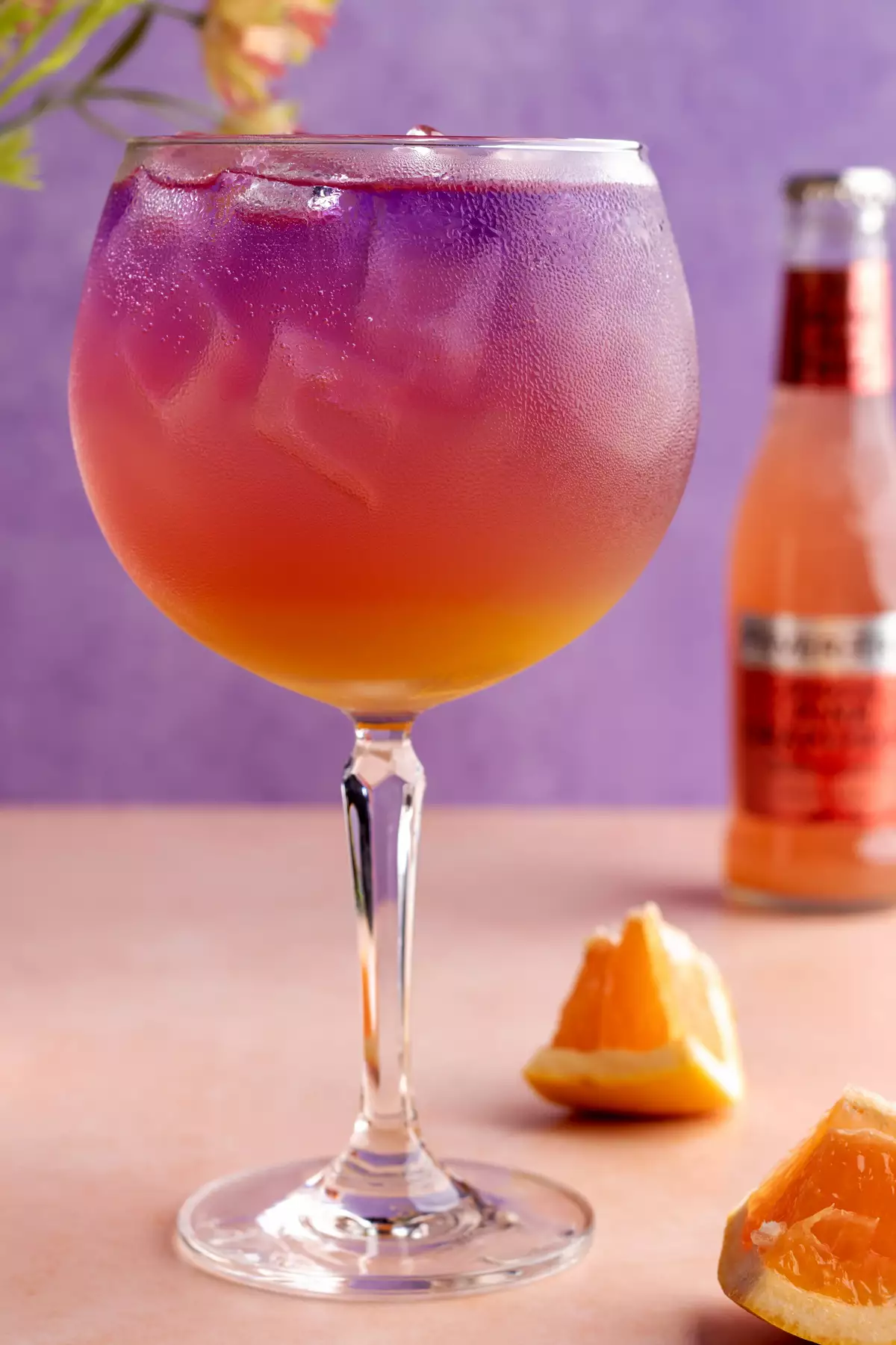 Mango Grapefruit Empress Gin Cocktail