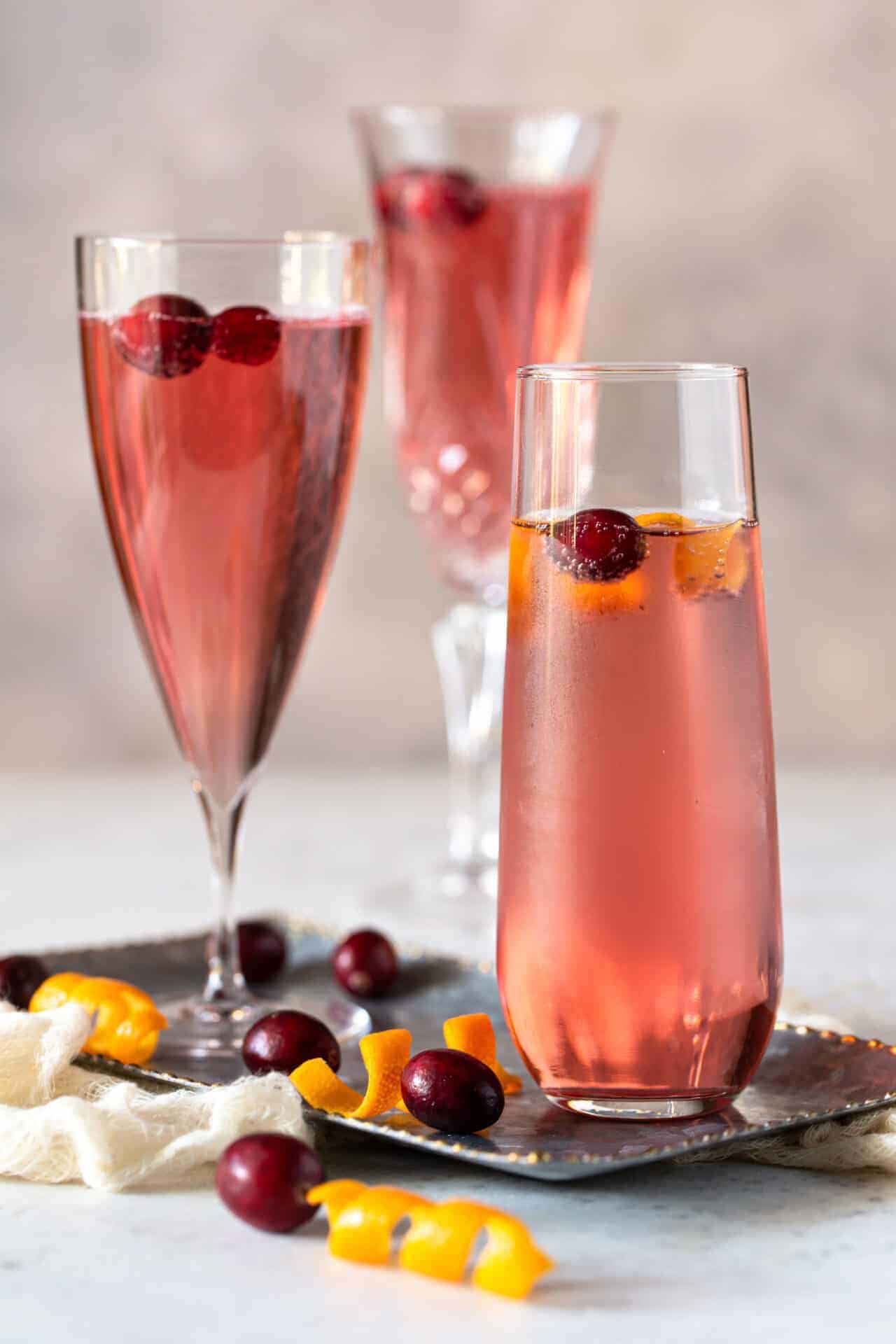 Cranberry Orange Cocktail