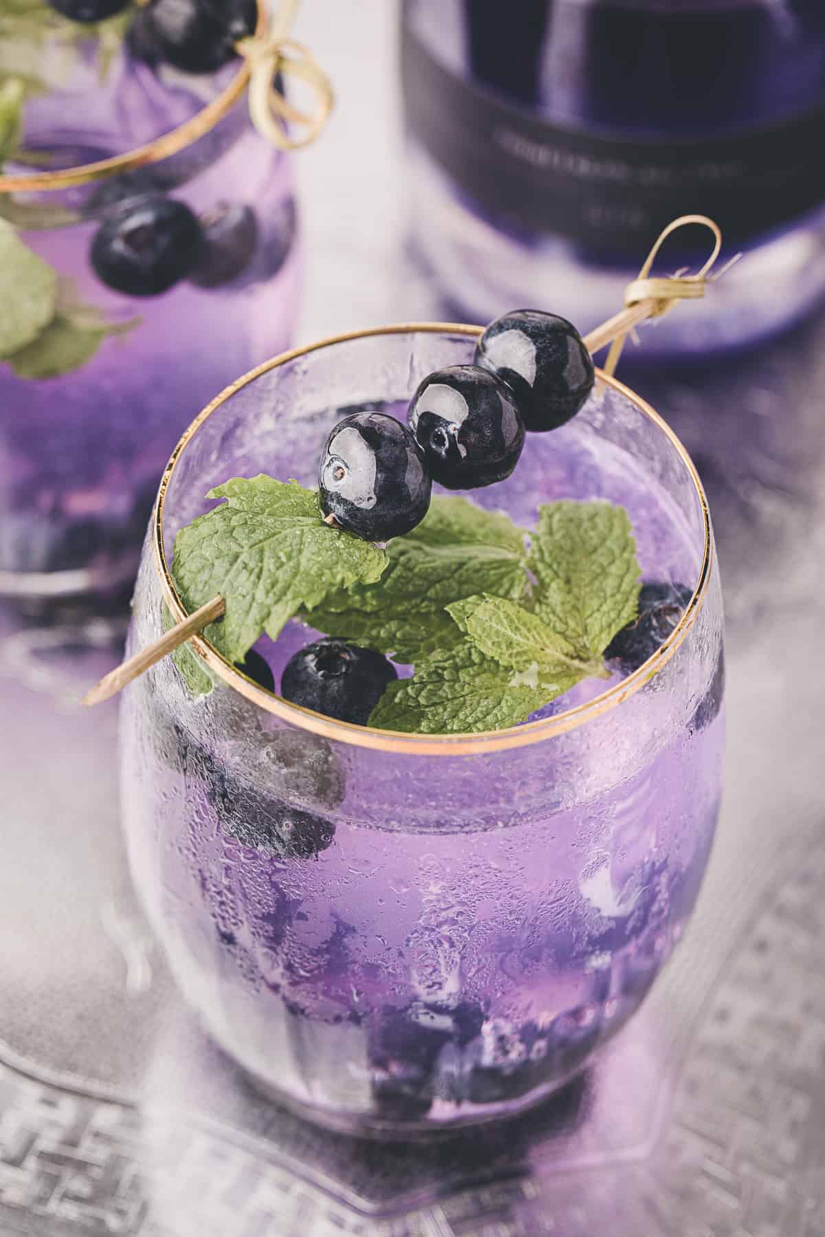 Empress Gin Blueberry Cocktail
