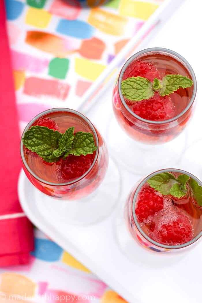 Raspberry Cocktail