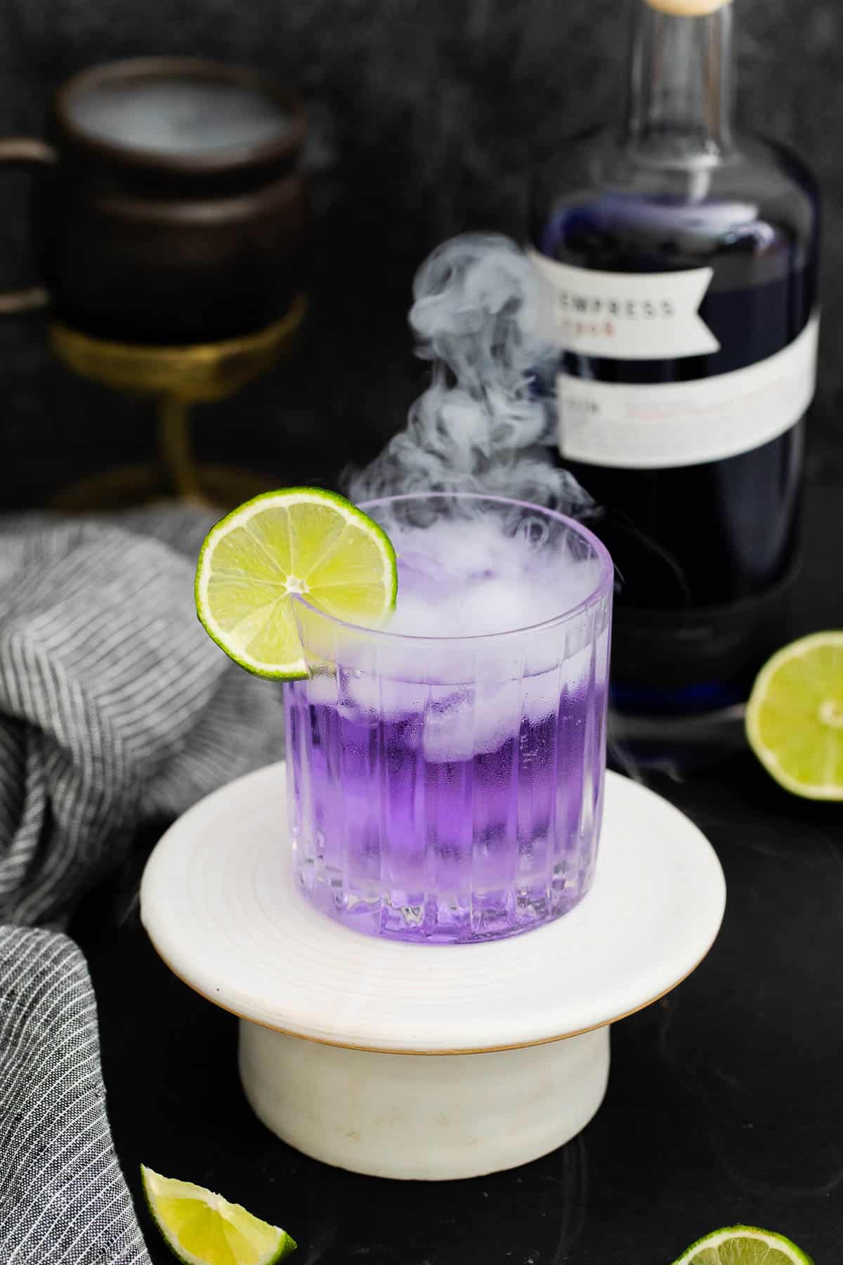 Empress Gin Color Changing Cocktail