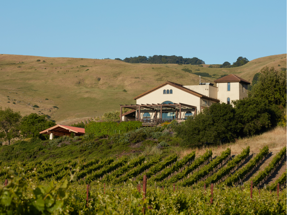 Gloria Ferrer - best wineries in Sonoma