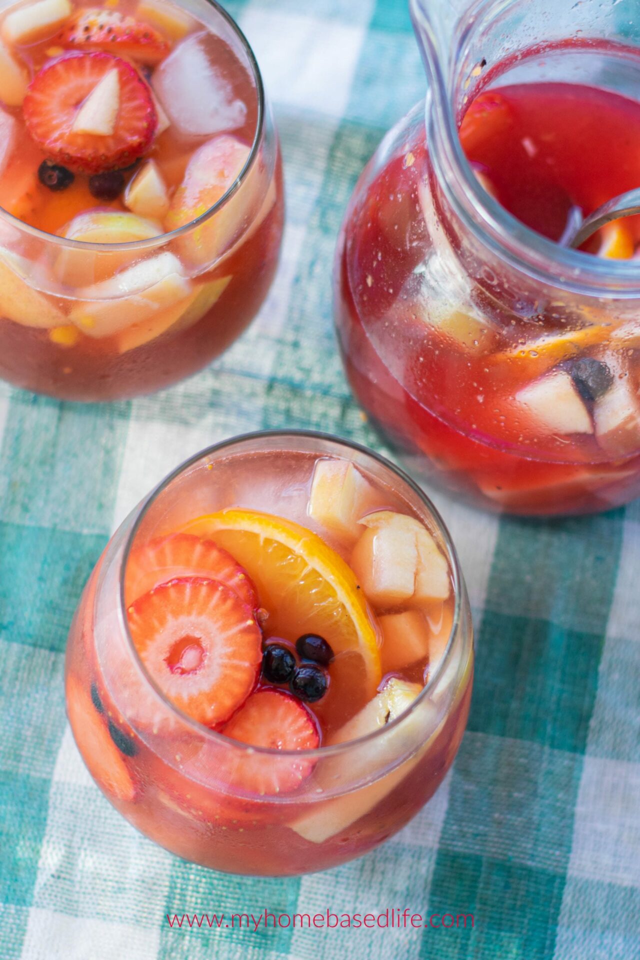 Mango Rose Sangria recipe