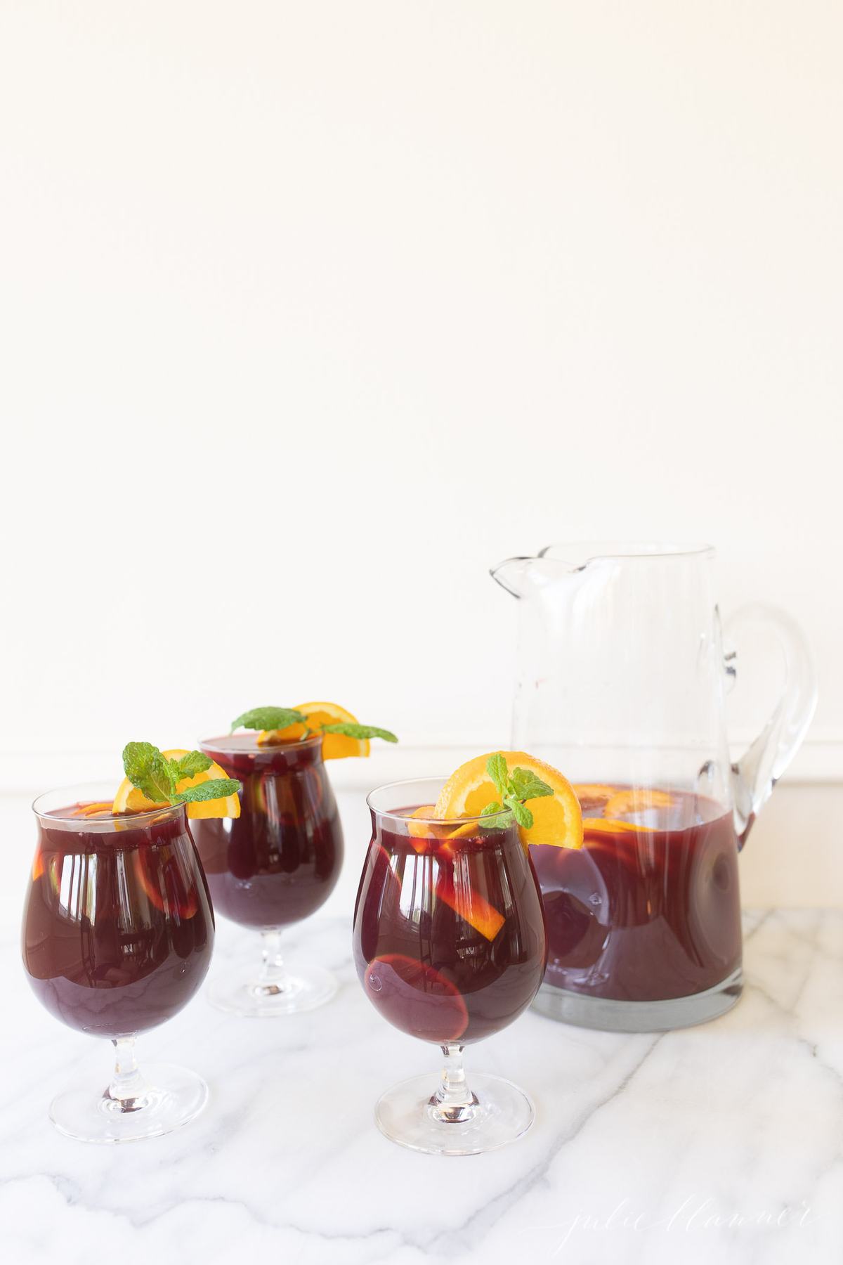 Spanish Sangria Punch recipe