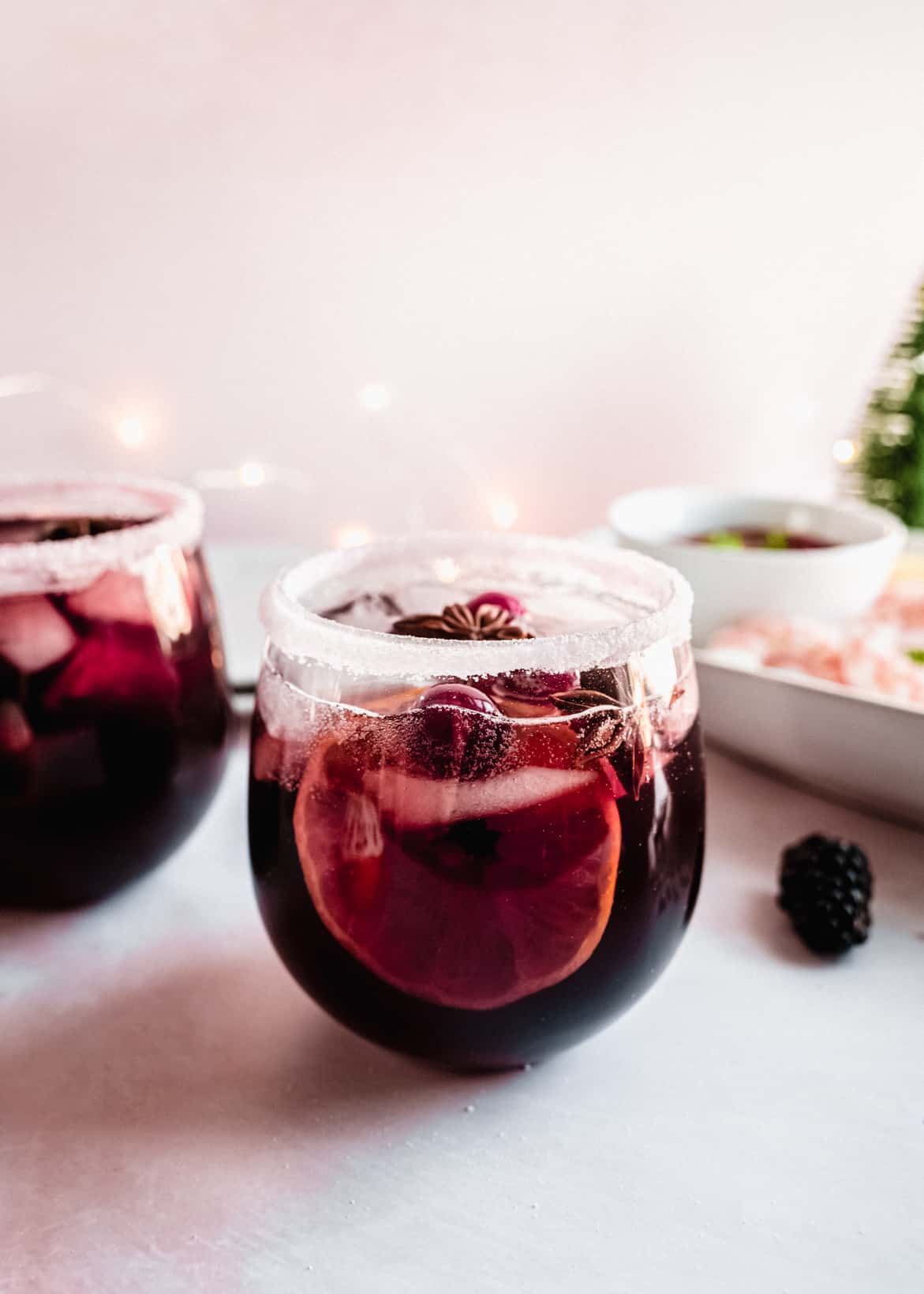 Christmas Sangria recipe