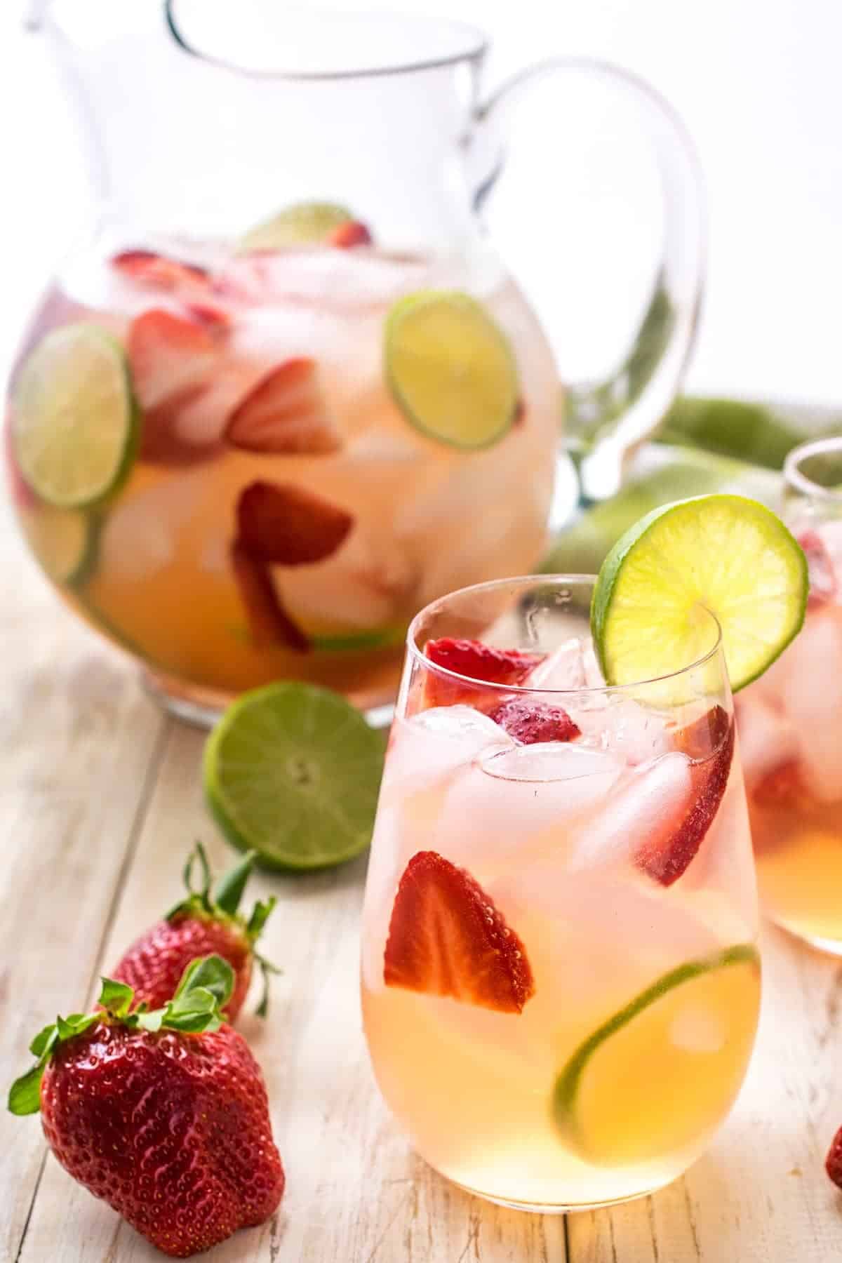 Strawberry Sangria