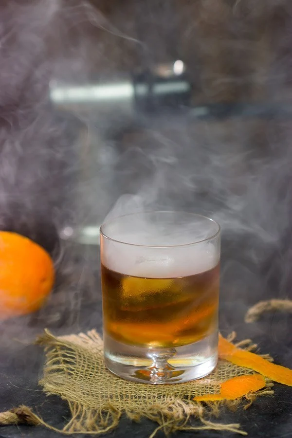 Smoked Old Fashioned