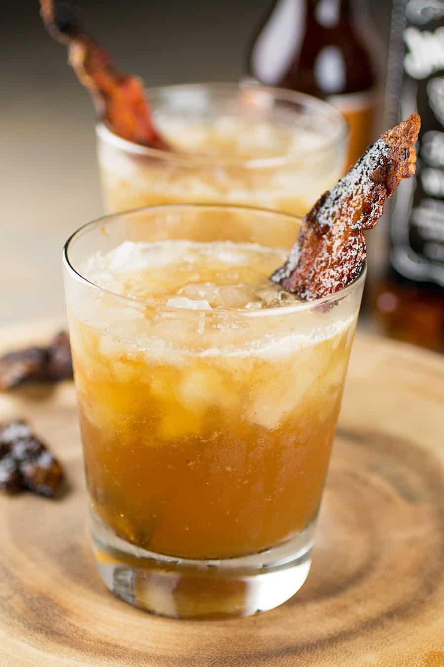 Smoky Whiskey Mule