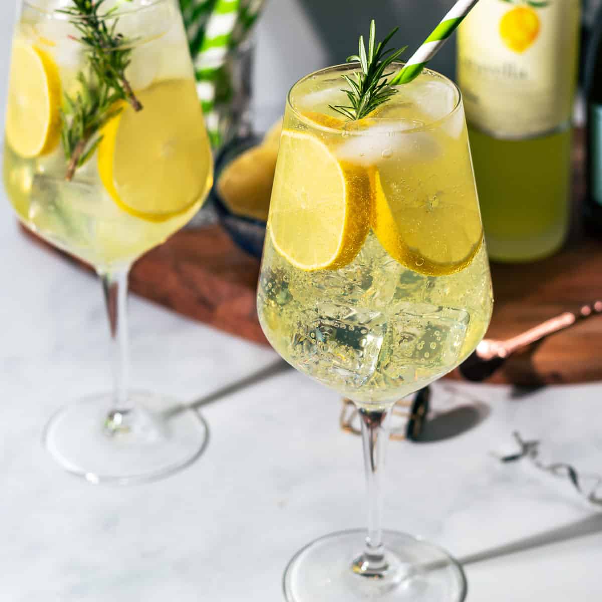 Limoncello Spritz Cocktail