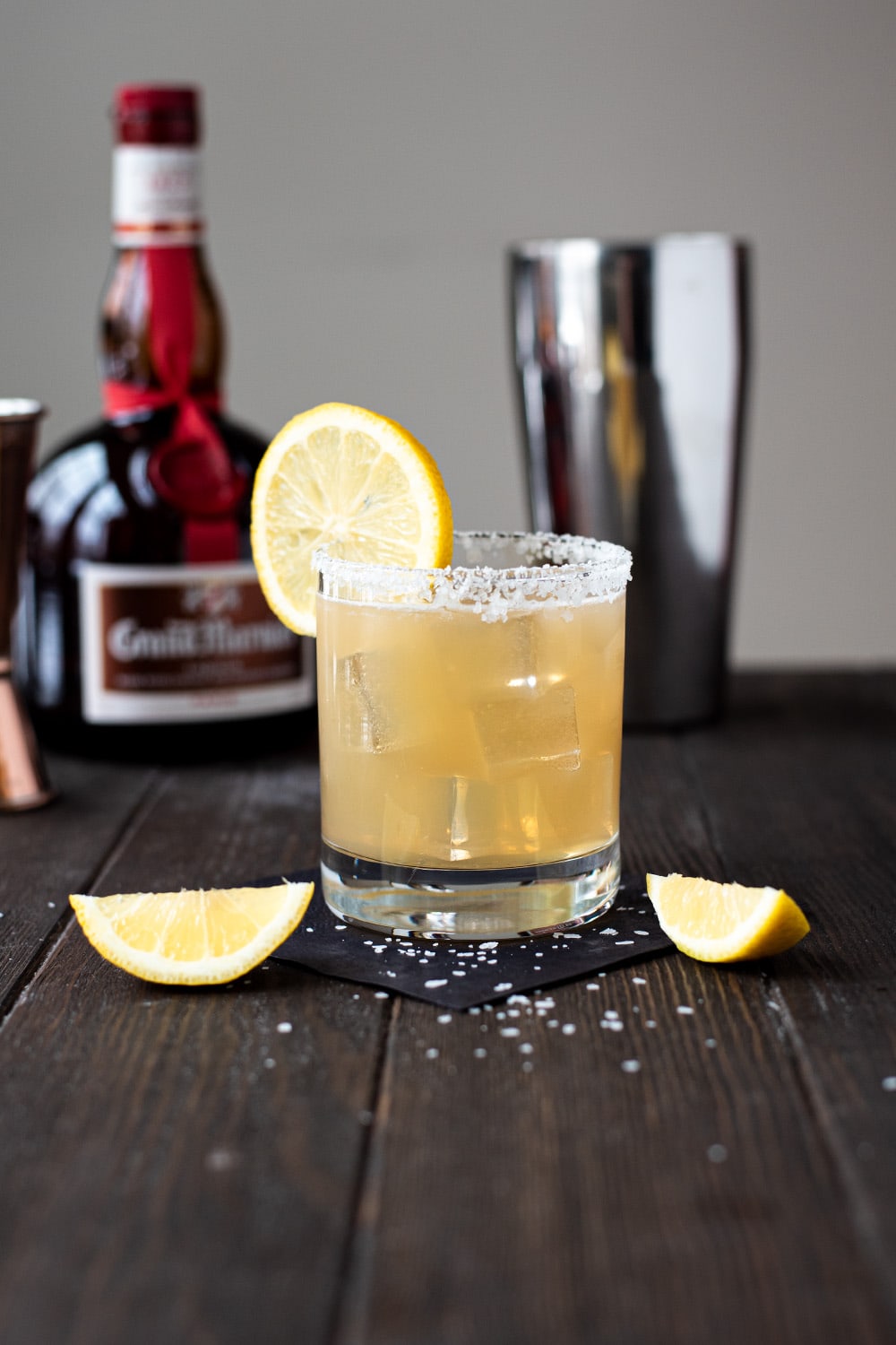 Honey Lemon & Grand Marnier Margarita