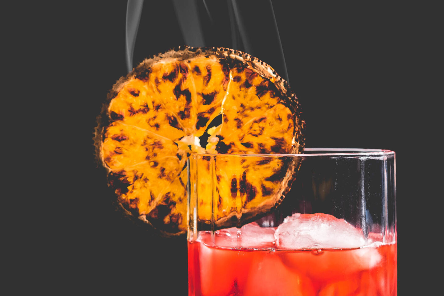 Smoky Mezcal Negroni