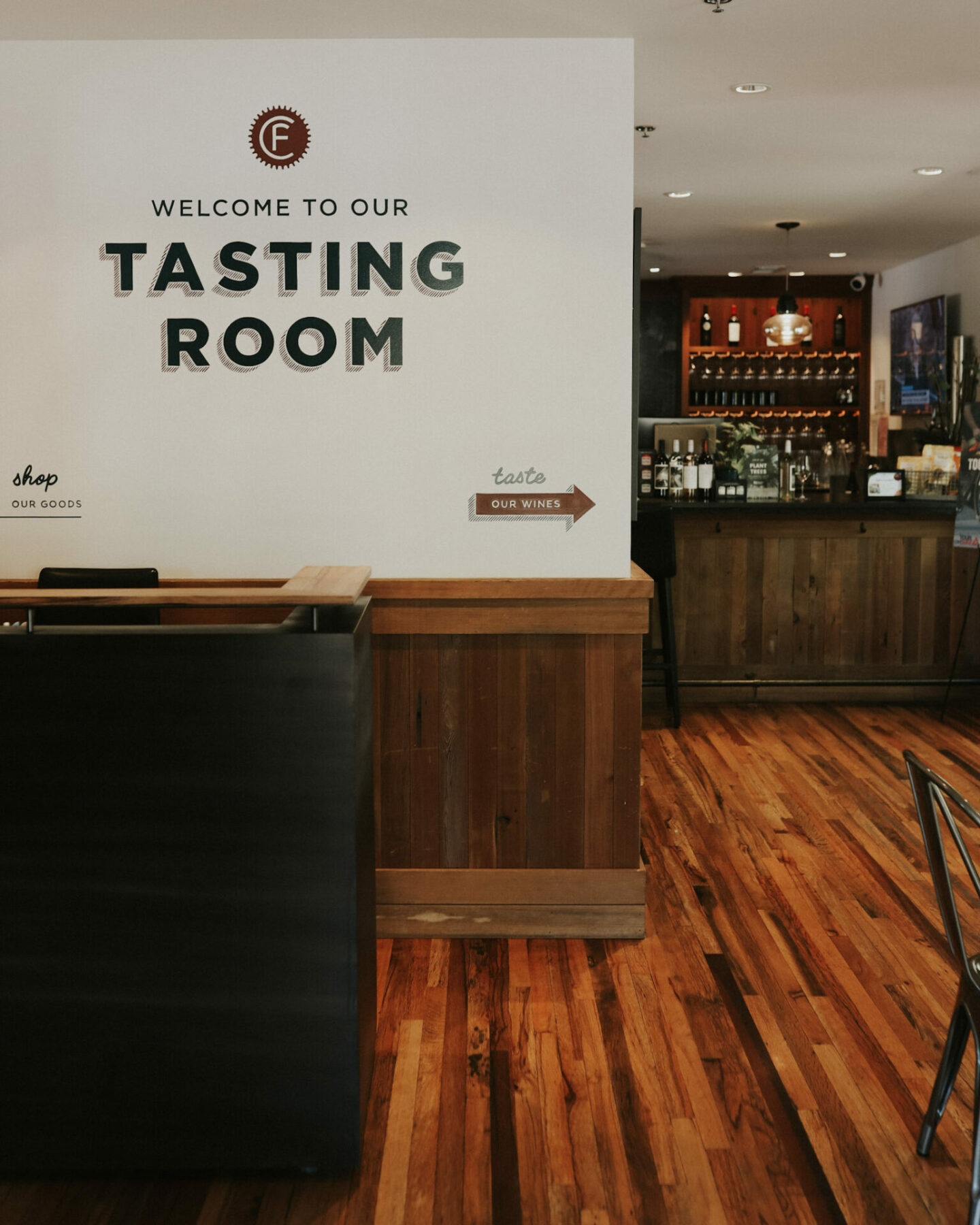 Clif Family Tasting Room