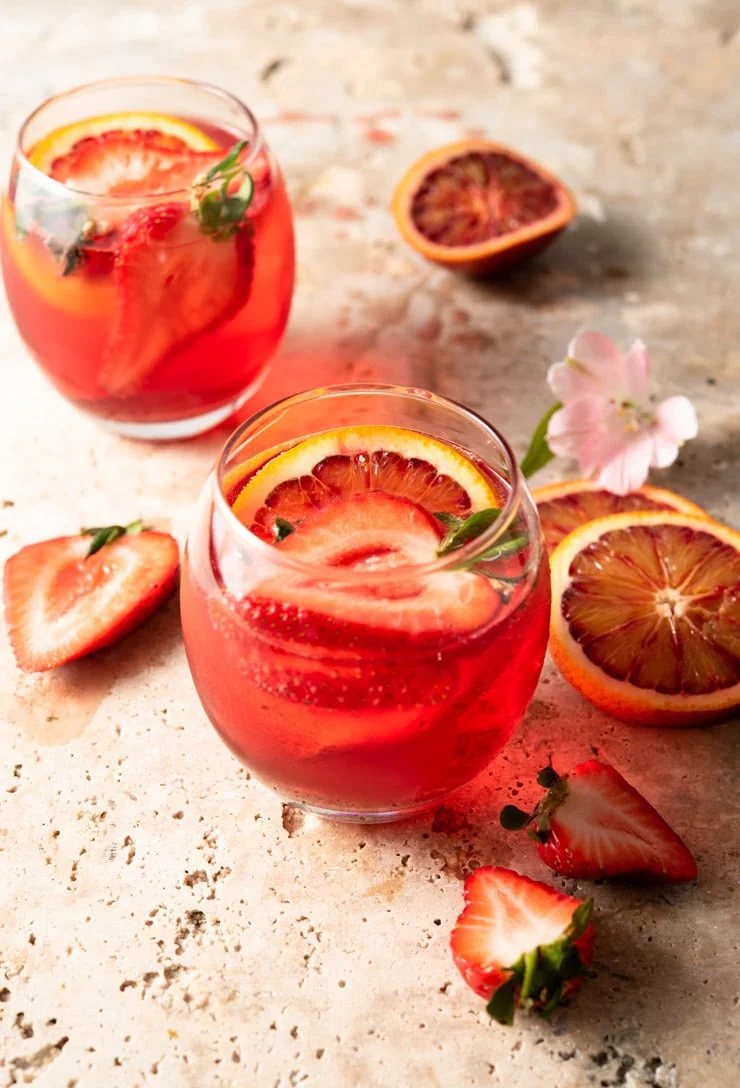 Italian Campari Spritz