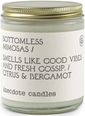 Bottomless Mimosa Anecdote Candle