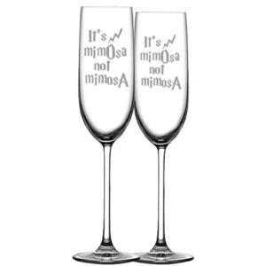 Harry Potter Mimosa Glasses