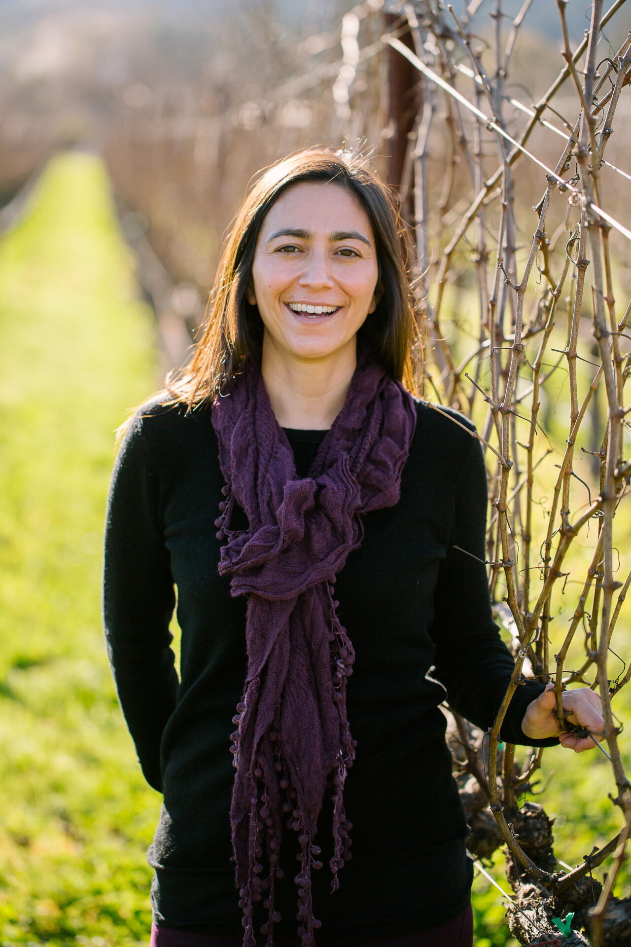 Laura Barrett Clif Family Winemaker