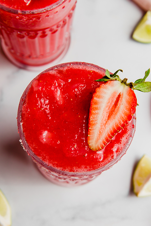 Strawberry Margarita Mocktail