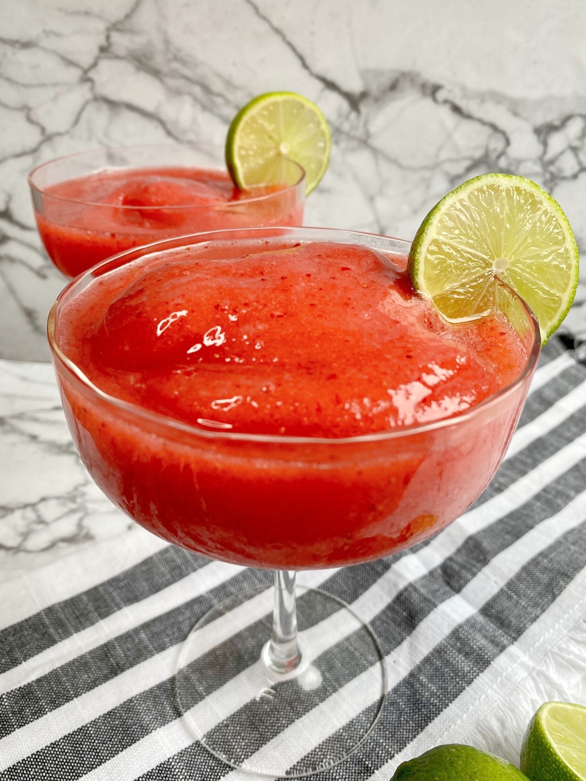 Strawberry Daiquiri Mocktail