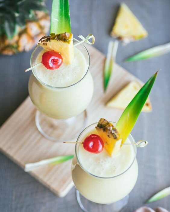 Pina Colada Mocktail