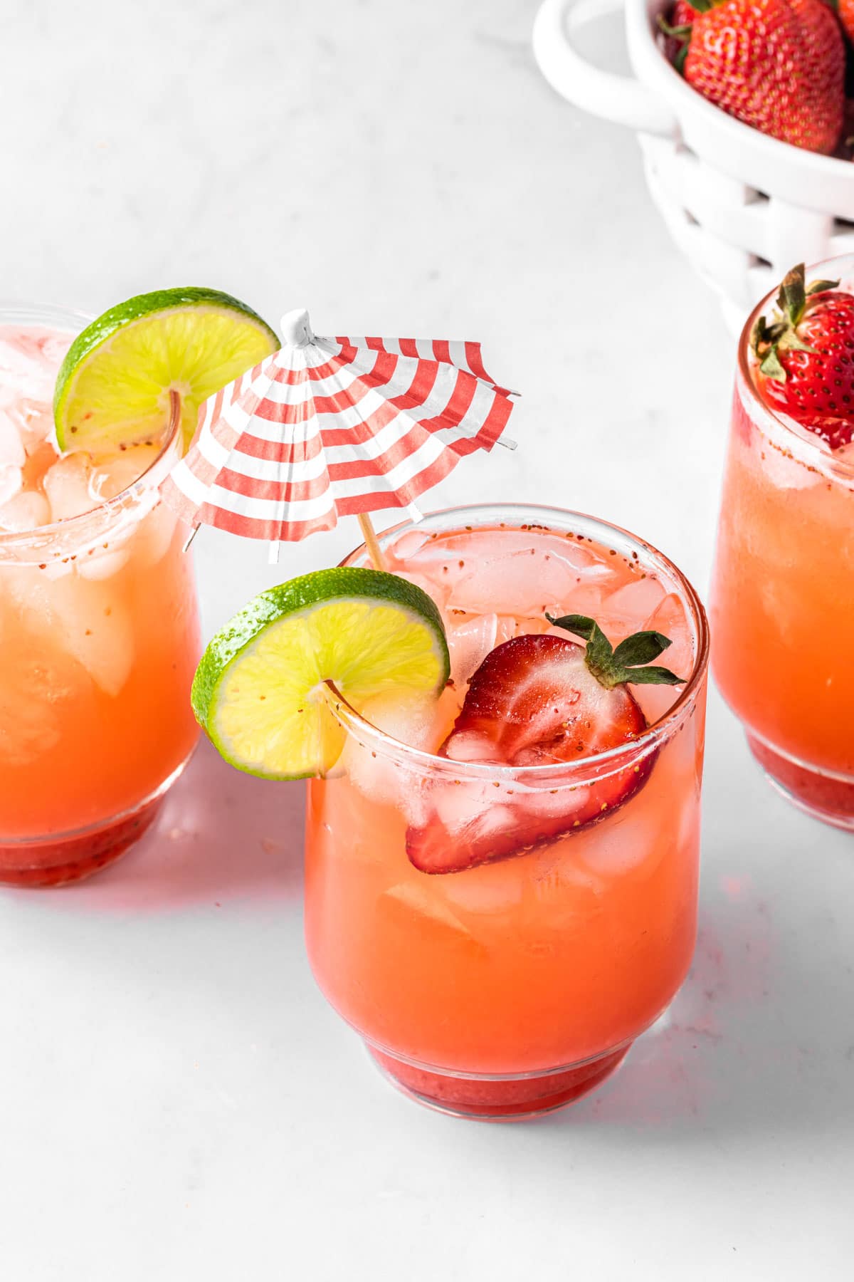 Strawberry Mocktail Mules