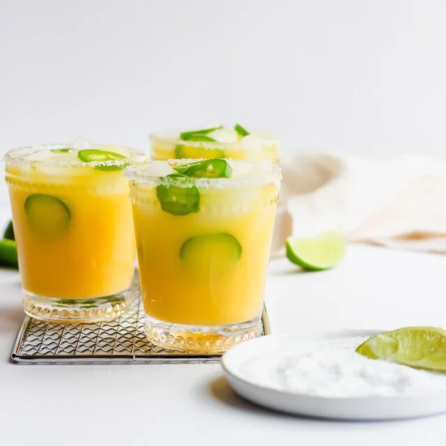 Spicy Jalapeño Margarita Mocktail