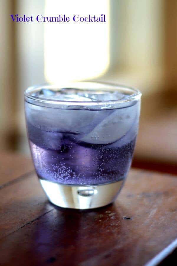 Violet Crumble Cocktail