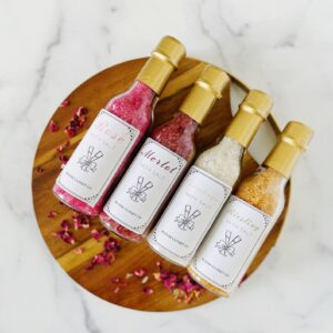 Sweet Wine Scented Bath Salts