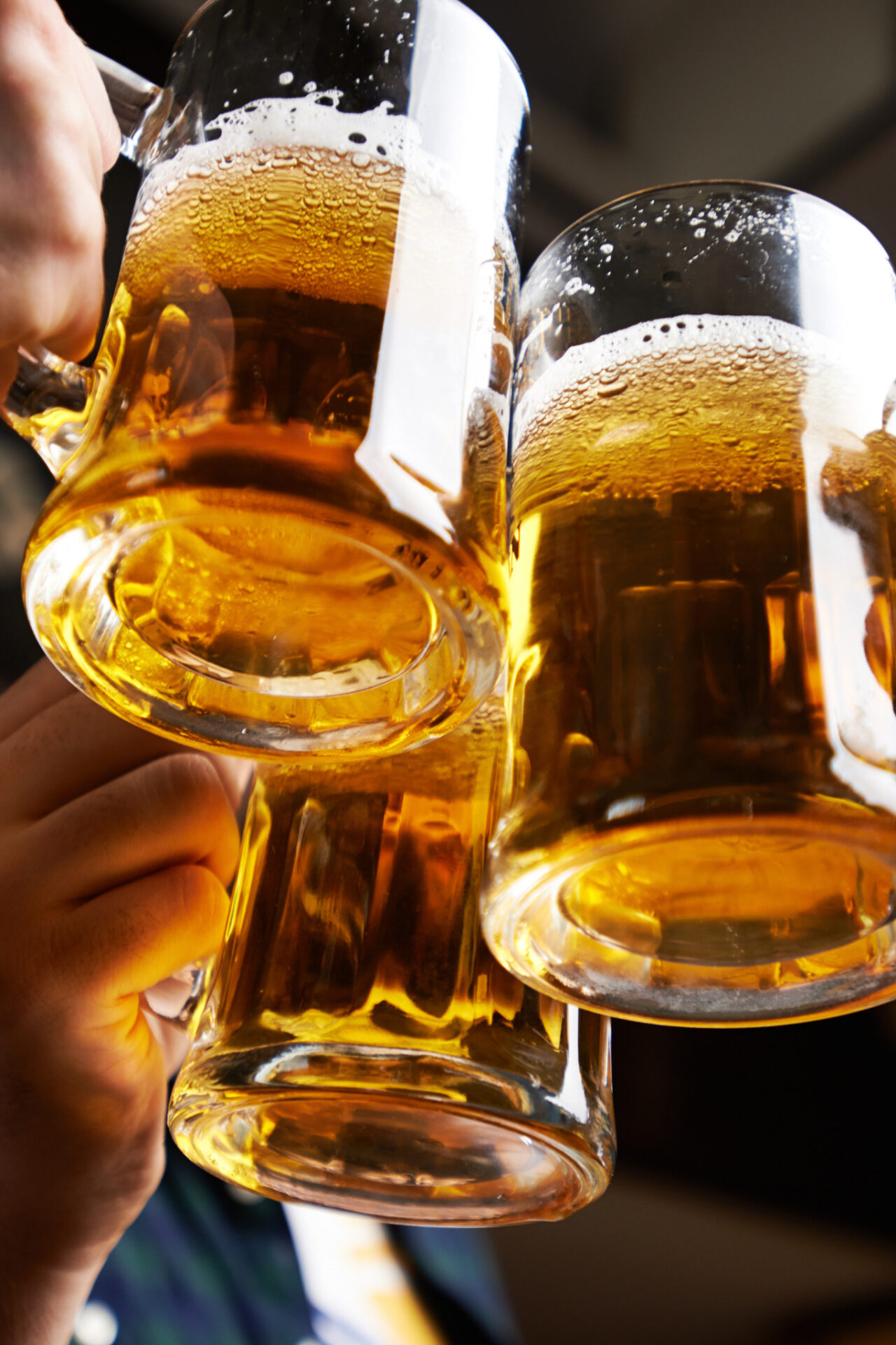 Here's to us, Cold Beer After Work is Good for you