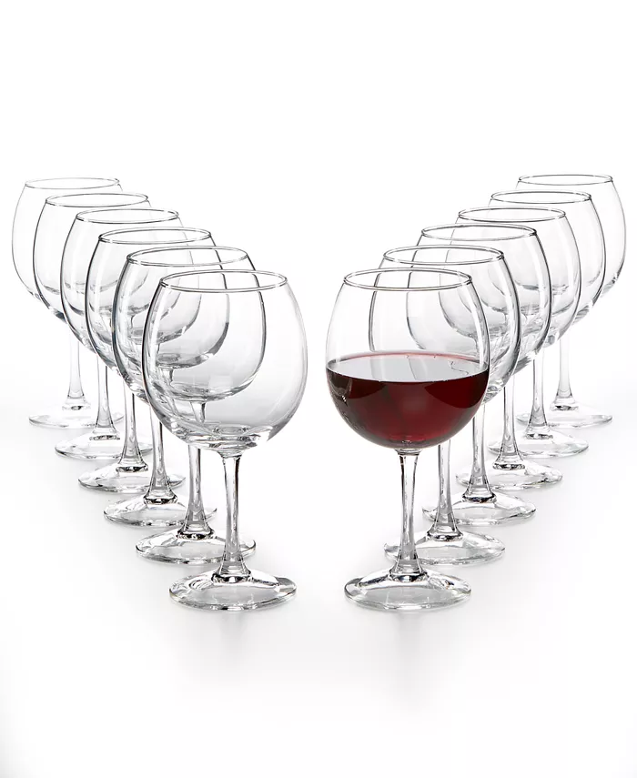 Red Wine Glass Set