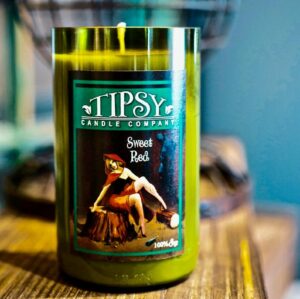 Sweet Red Wine Candle