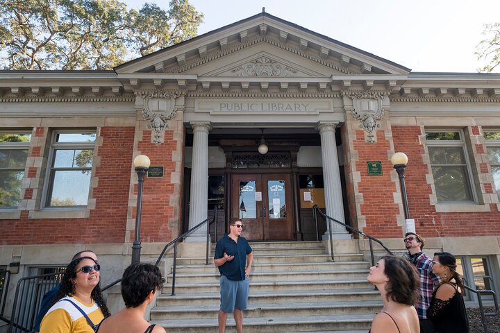 Downtown Paso Robles History Walking tour takes place in front of crucial buildings