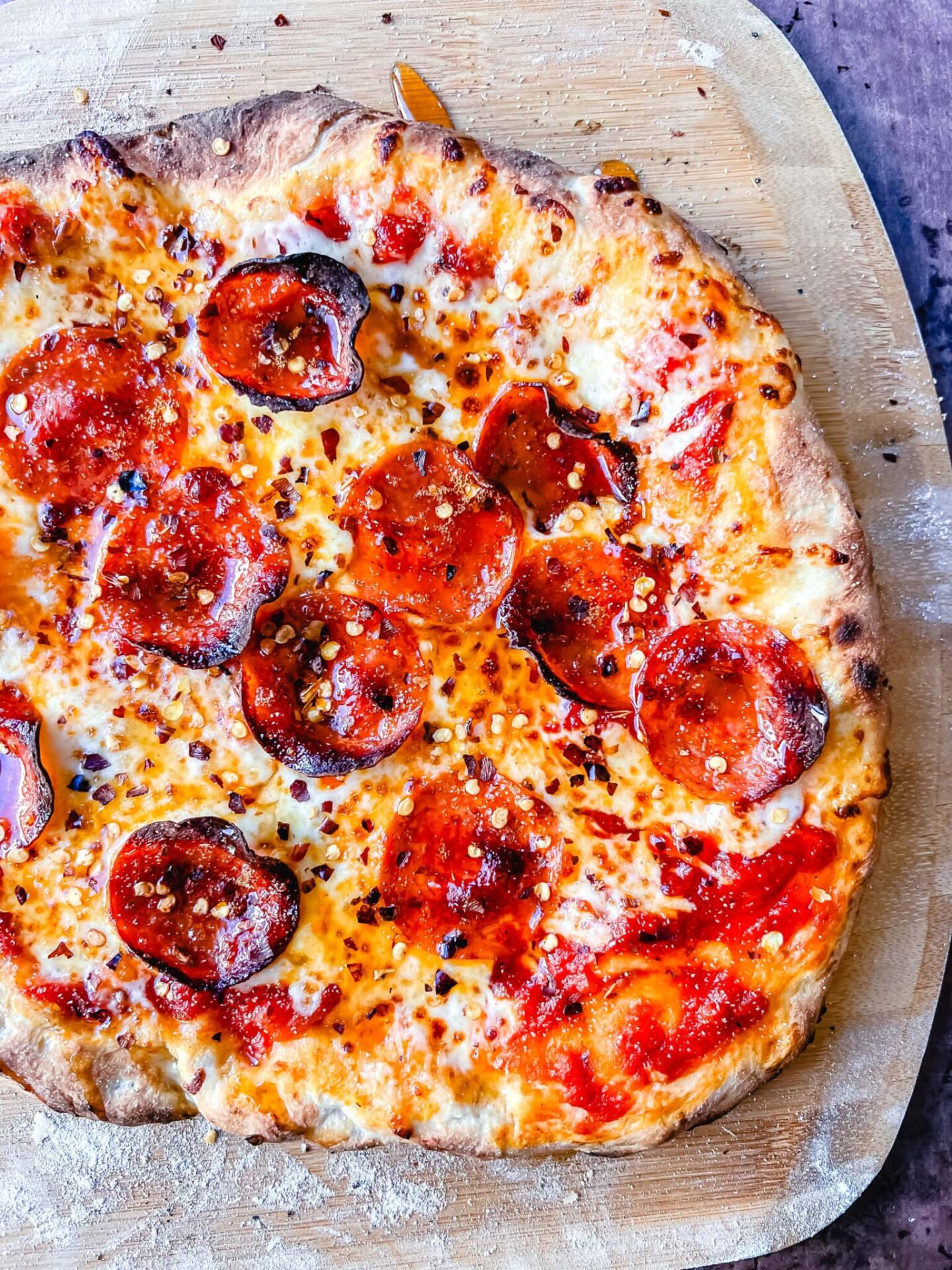 Pepperoni & Cabernet Franc wine pairing