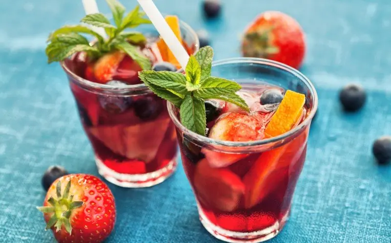 Fruity Red Wine Sangria