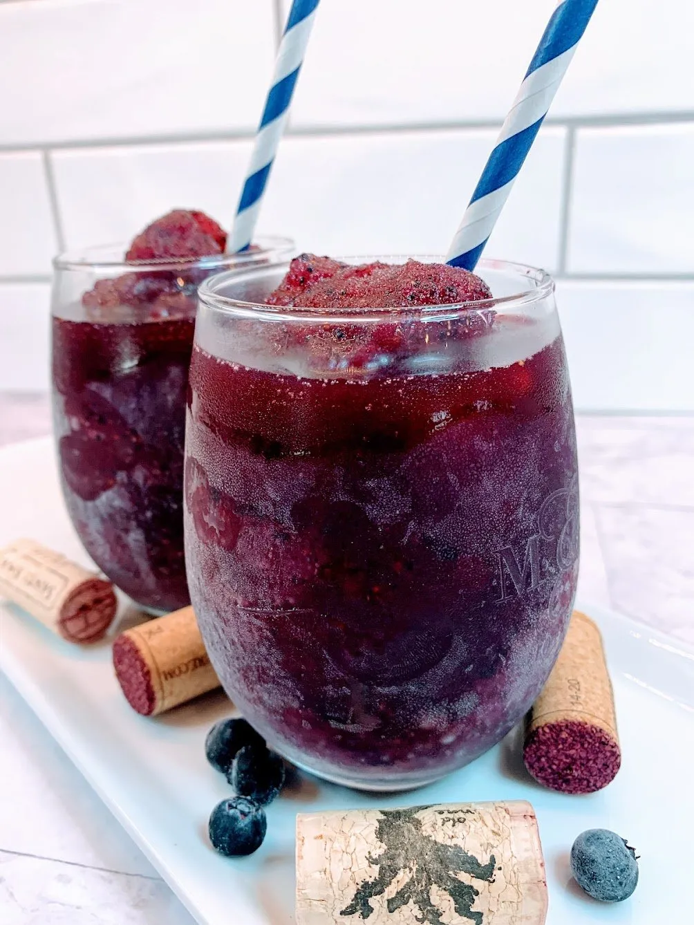 Red Wine Slushies