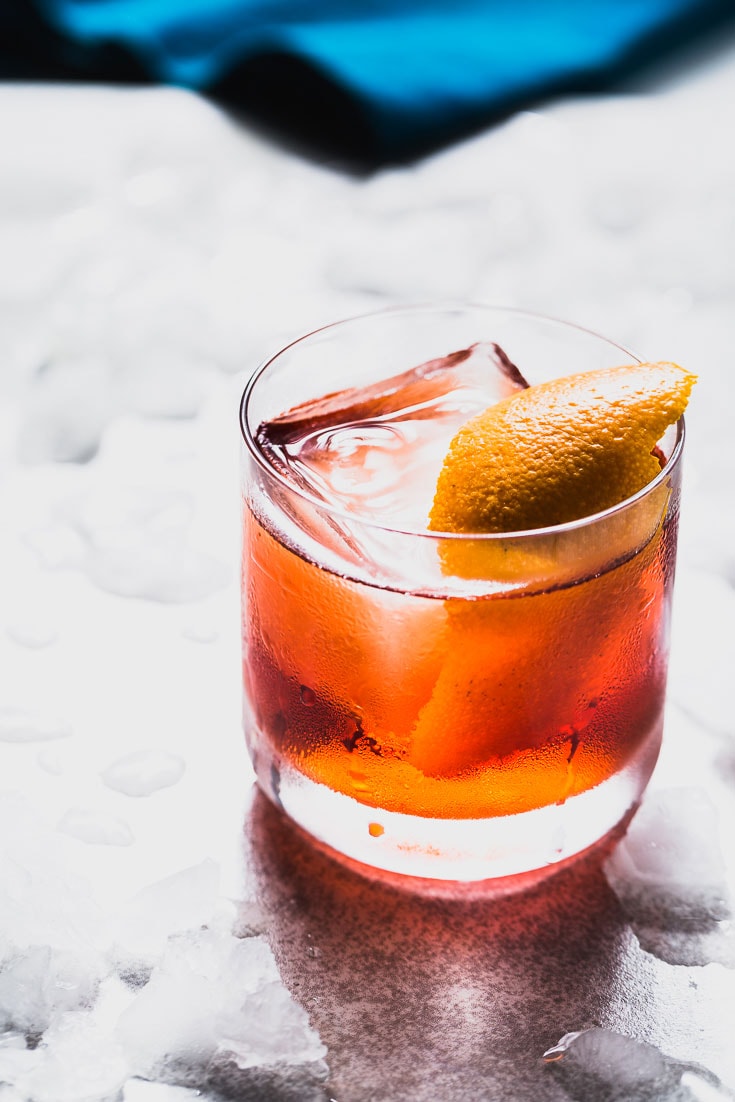 Rum Negroni