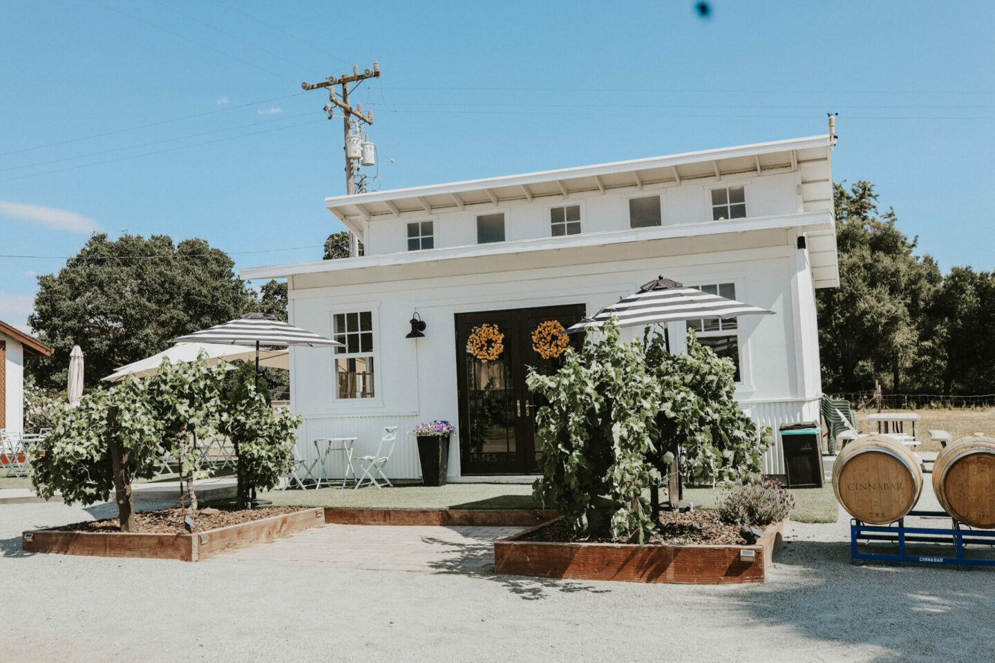 Cinnabar Winery Tasting Room - Gilroy Wineries