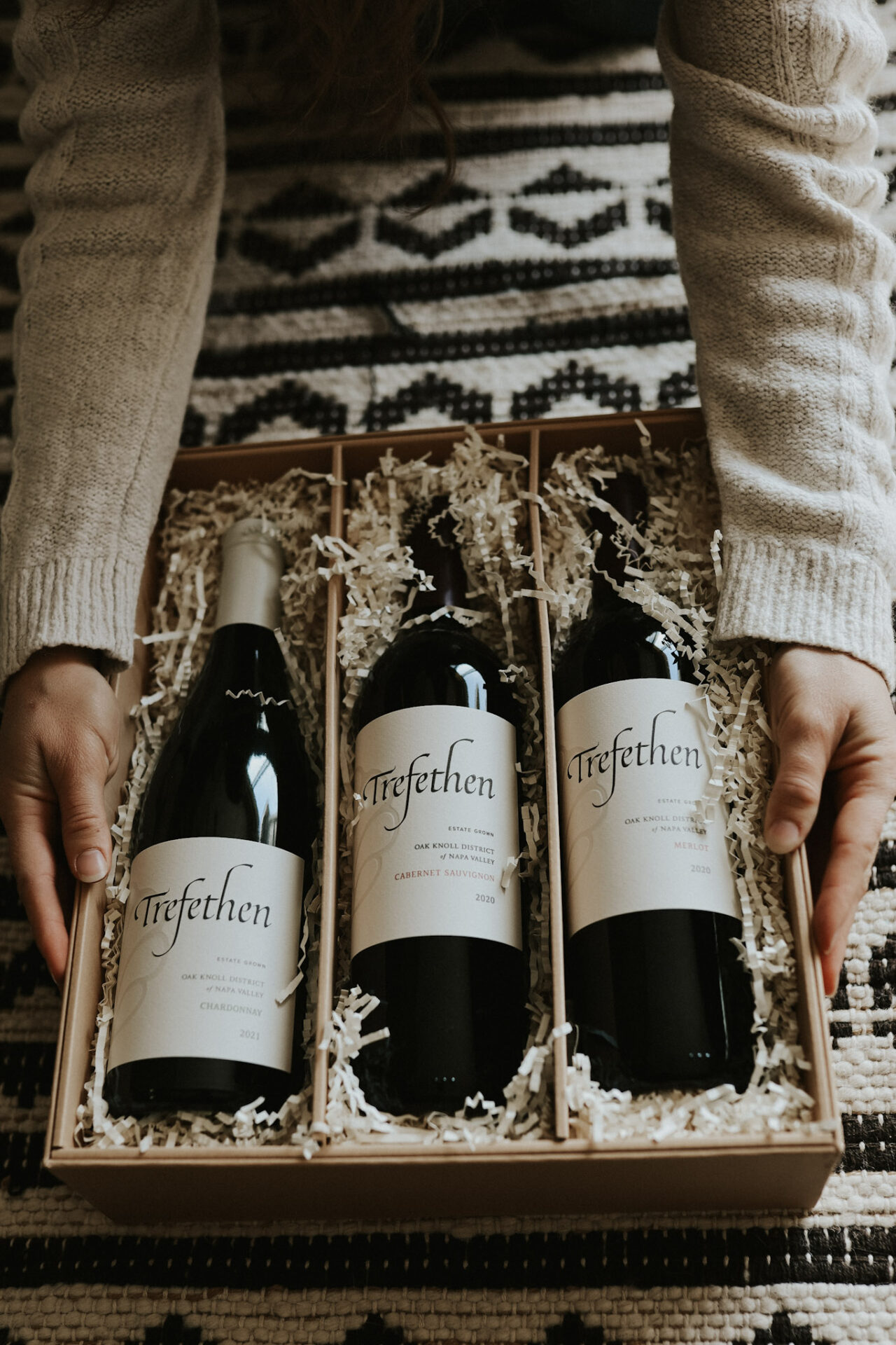 Trefethen Holiday Wine Gift Set Trio