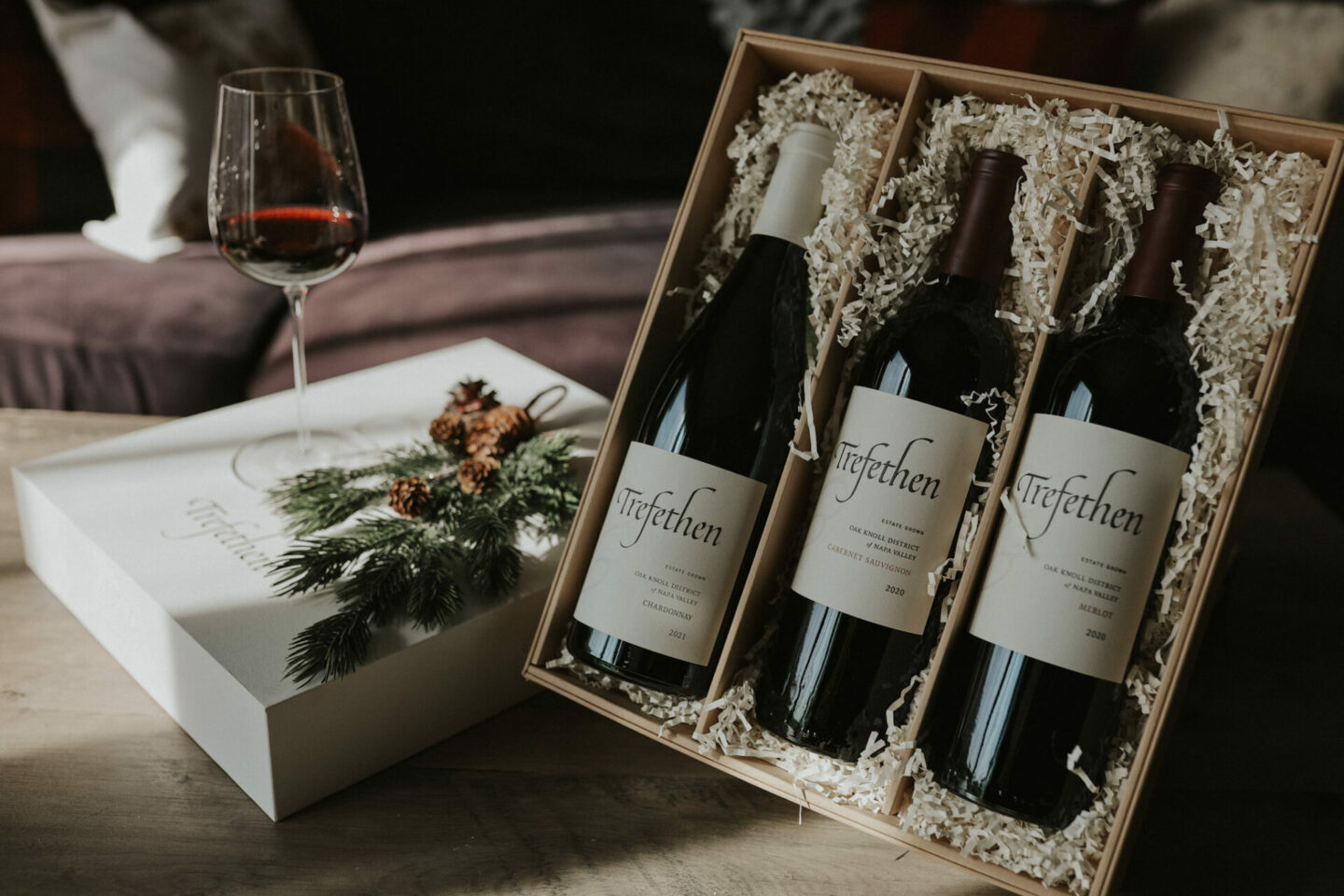 Trefethen Holiday Wine Gift Set Trio