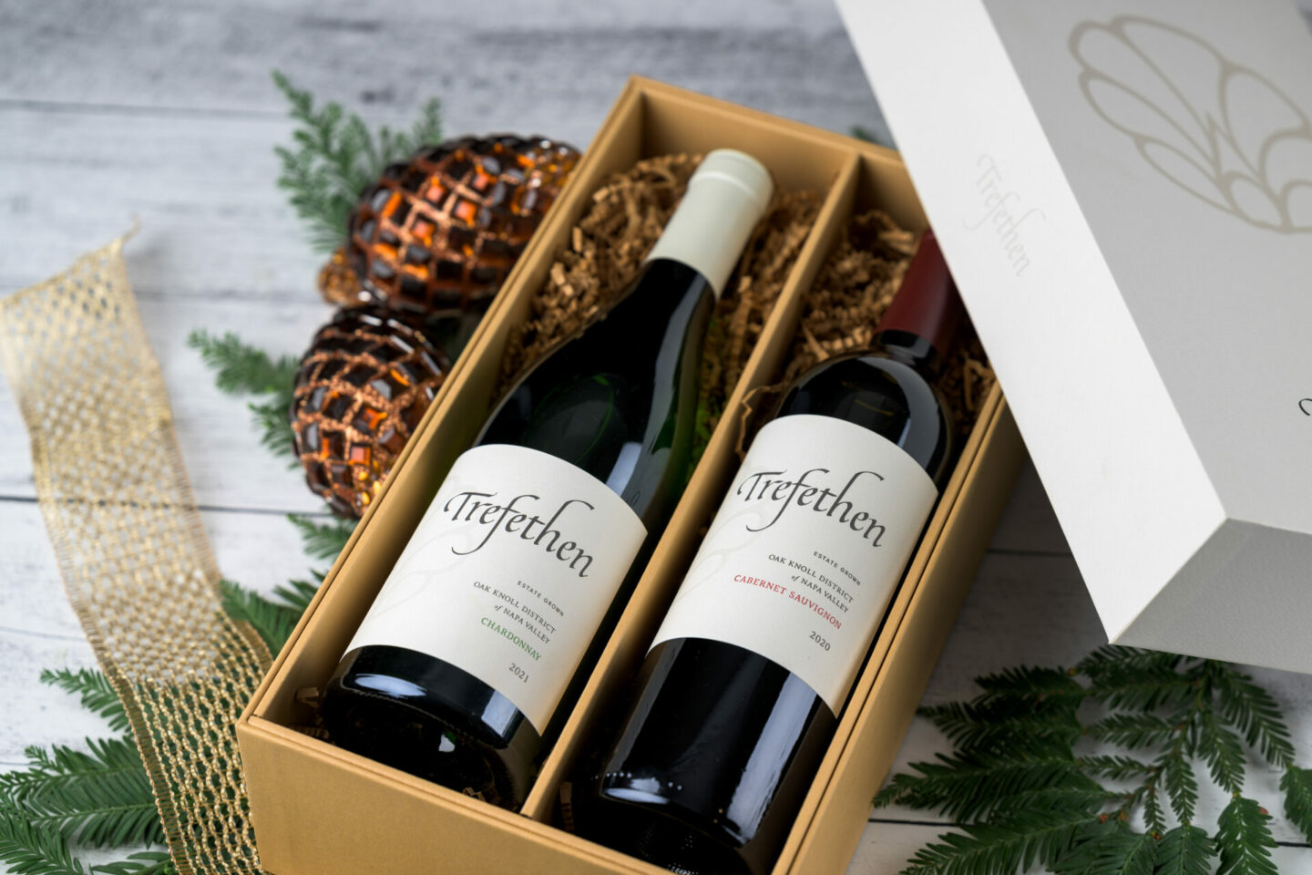 Trefethen Elegant Duo Holiday Gift Set