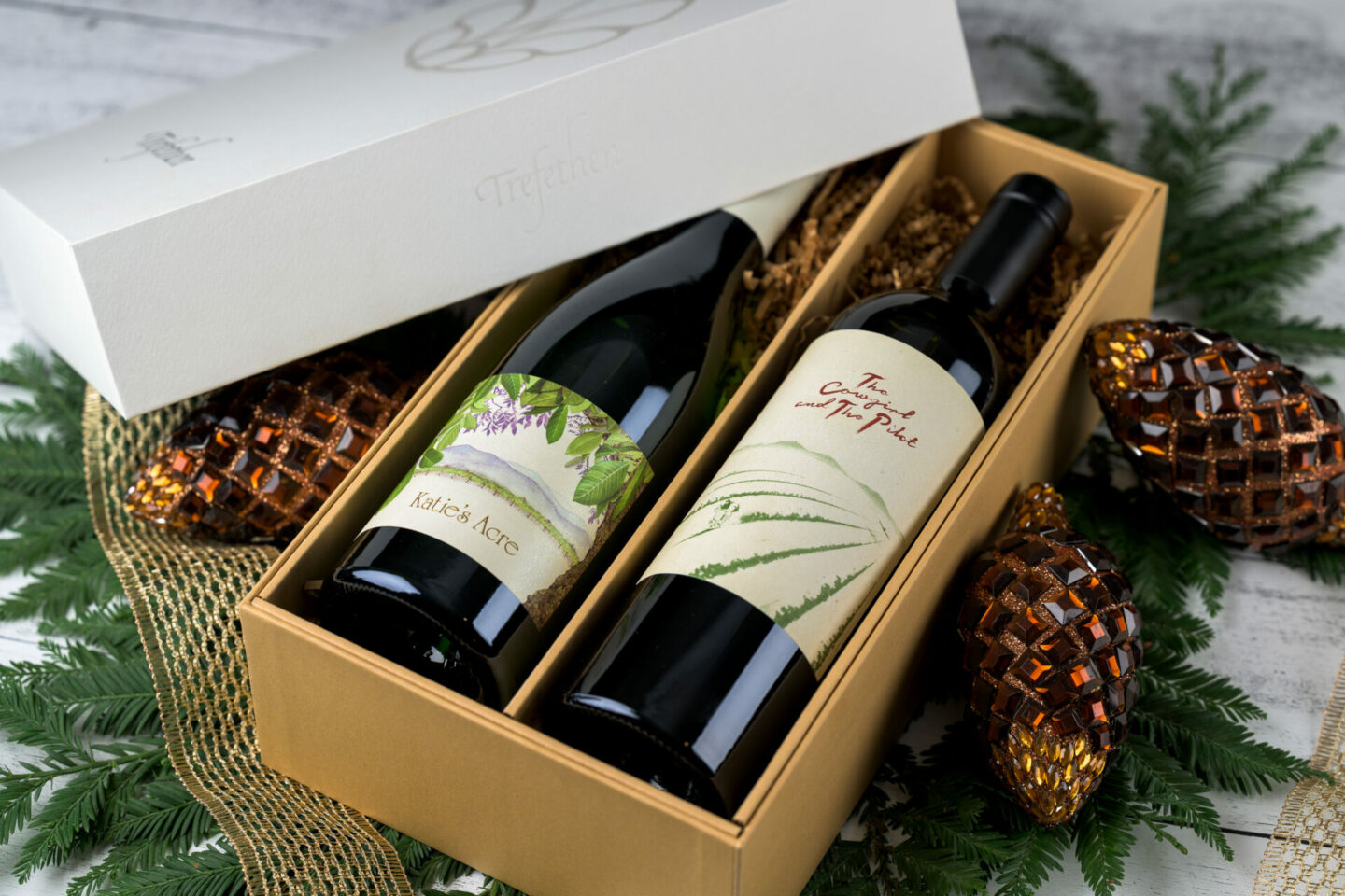 Trefethen Perfect Pair Wine Gift Set Duo