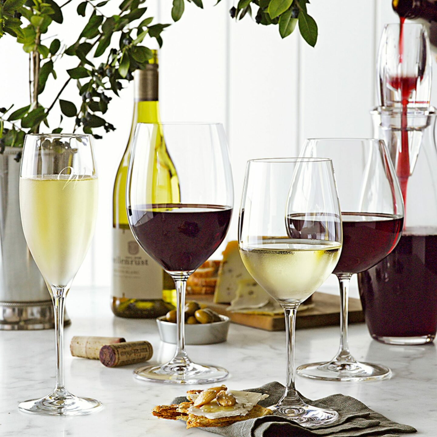 Bordeaux to Burgundy: Red Wine Glasses for Every Occassion - Wine